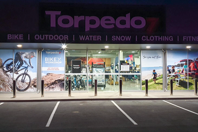 Torpedo7 gears up in Napier