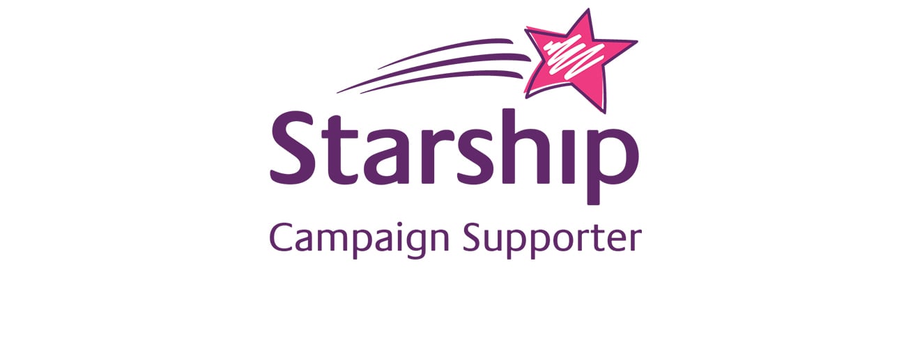 Noel Leeming partners with the Starship Foundation